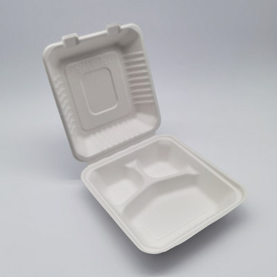 Plateau de service en carton jetable