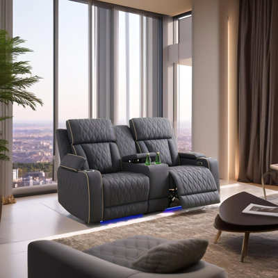 Nuvola Loveseat Power Recliner