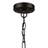 3 - Light Dimmable Chandelier