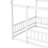 Aulora Full Size Wooden House Floor Bed With Roof Frame And Safety Guardrails-115630452