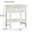 Table de chevet avec tablette ouverte Finley-2093935284