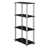 Black/Gray Square Tubes