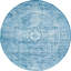 Tapis oriental bleu Rosamonde-31821423