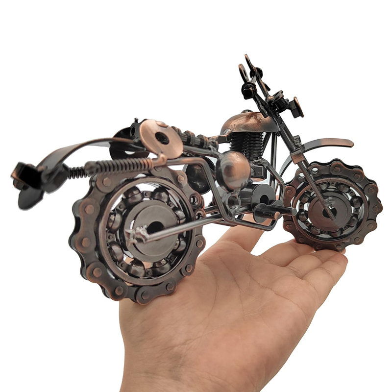 Antique Vintage Motorcycle Model