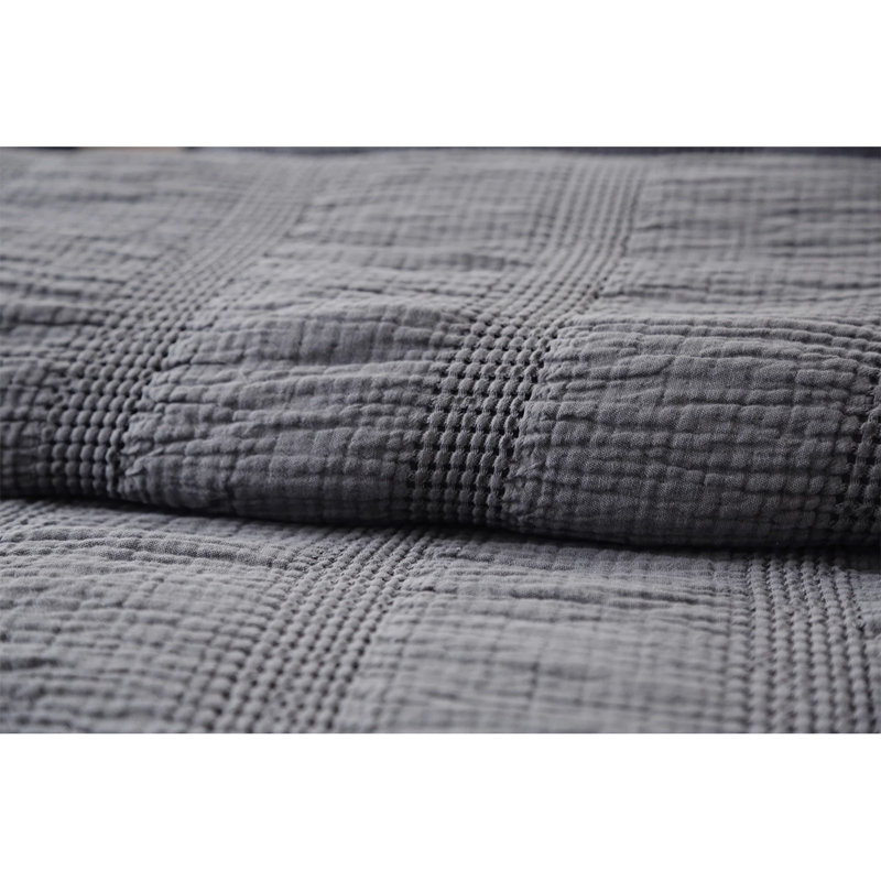 Harbour Coverlet, Taupe, King