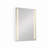 Dharamvir 6 " W X 20 " H Surface Frameless Medicine Cabinet