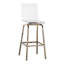 Tabouret de bar et de comptoir pivotant Aylisha-86425896-108754875