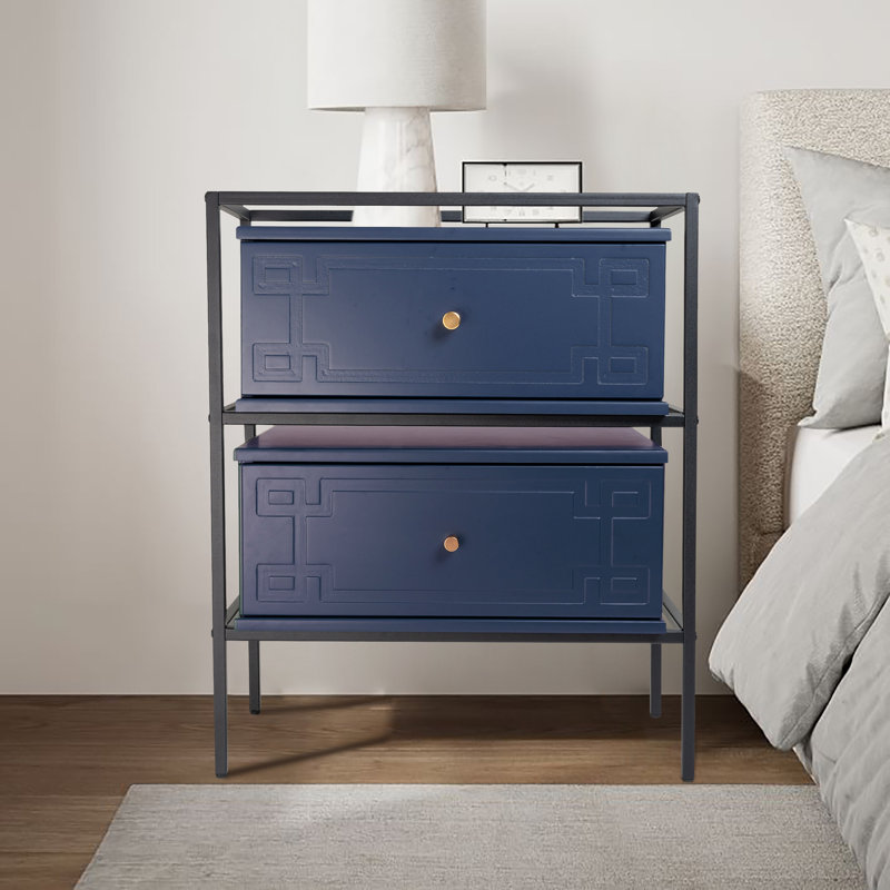 Cojo 58cm W Bedside Table
