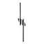 Aluminium Recessed Wall Light