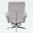 Swivel Recliner with Ottoman