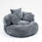 Jaquarion 42.52'' Wide Compression Barrel Chair-1334686127