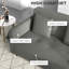 Mikiyas 2 Seater Polyester Sofa Bed-366006422