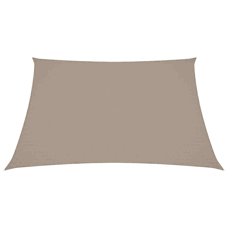 Prunedale Rectangular Shade Sail, Taupe, 250cm x 350cm