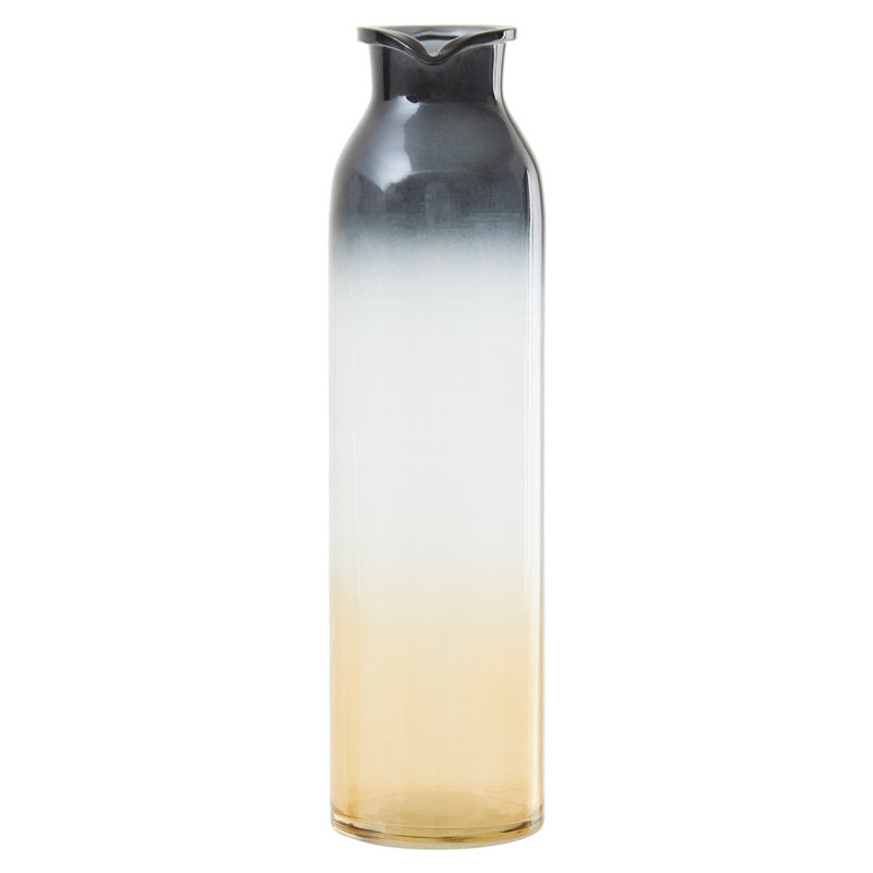 Charl Glass Table Vase, 30cm H x 8cm W x 8cm D
