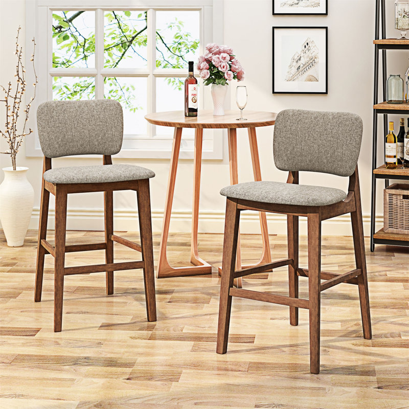 Chaise d'appoint de bar, Beige