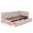 Twin Size Upholstered Daybed With 2 Storage Drawers-1521654799