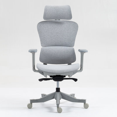 Chaise de bureau en filet à haut dossier