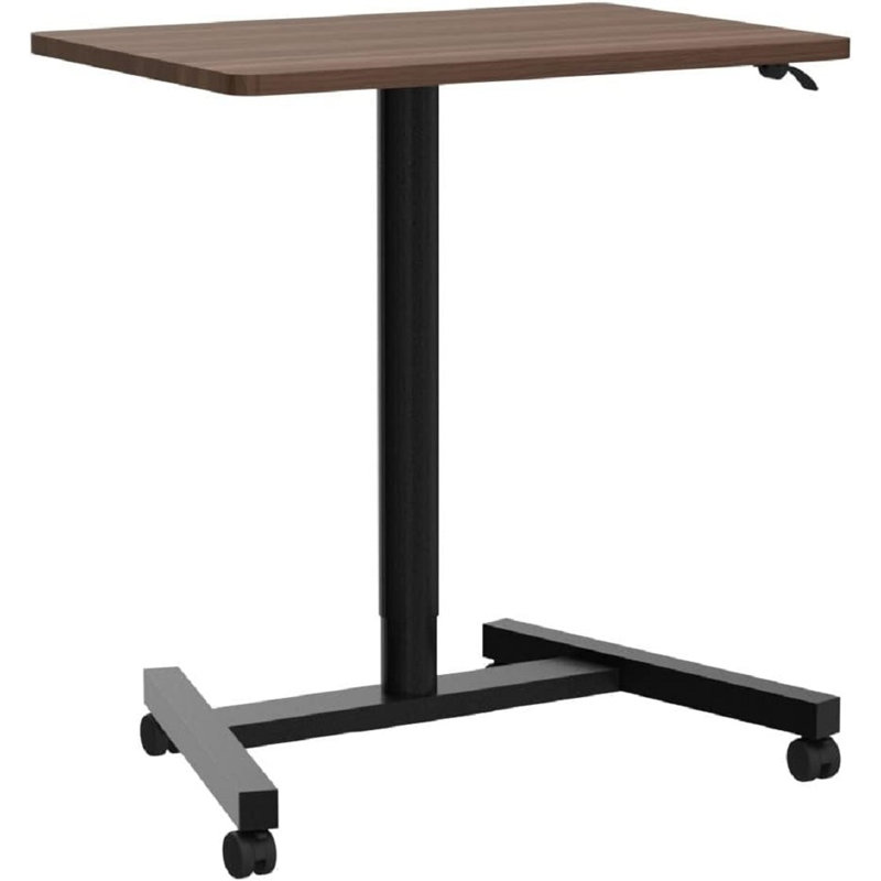 Bureau debout l 28 po Taelar, Brun / noir