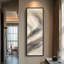 Grande toile murale encadrée, impressions abstraites, 60 po x 20 po-1245431283-1245431282