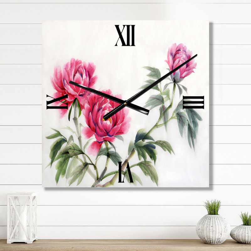Horloge murale, Grand