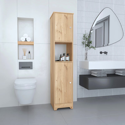 Armoire à linge à 1 tablette