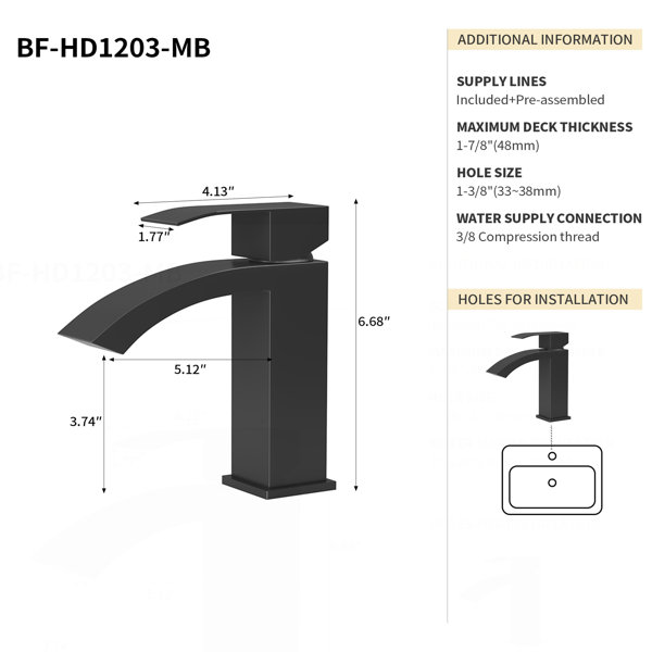 Dimensions du produit