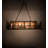 Rustic Lodge 6 - Light Antique Copper Pool Table Lights Pendant-16183561