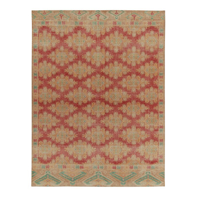 One-of-a-Kind 9'2" X 12'1" Hand Knotted Area Rug