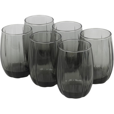 Stemless Wine Glass Set
