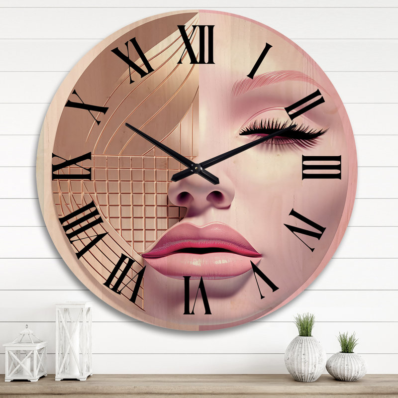 Horloge murale Roseanna, Très grand