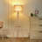 Jodanna 63" Dimmable Tripod Floor Lamp with Remote, Included LED Bulb-987332268
