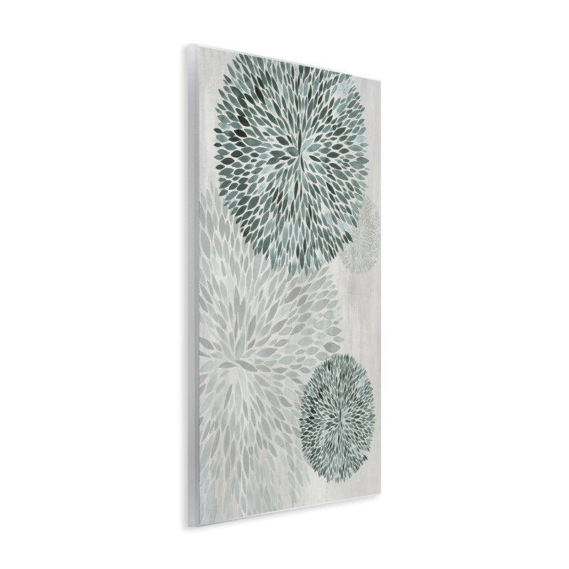 Plaque circulaire circulaire, par Hannah Dawson, H 19 po x l 13 po
