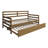 Oeds 81.1'' W Rubberwood Daybed-130482951