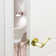 Scroll Lever Keyed Door Lever