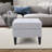 Rectangular Storage Upholstered Ottoman-607480707
