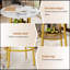 3 Pieces Round Bar Table Set With Backrest And Partition, Perfect For Small Spaces And Modern Kitchens, Includes 2 Stools, Dining Table Set-1125112639