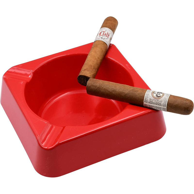 Cendrier Stinky, Rouge