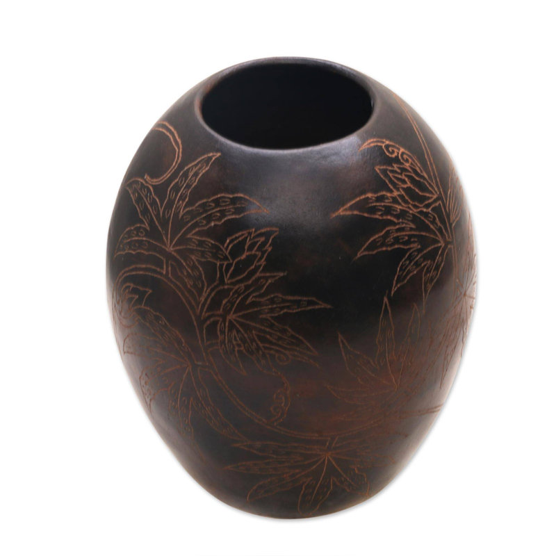 Handmade Terracotta Table Vase