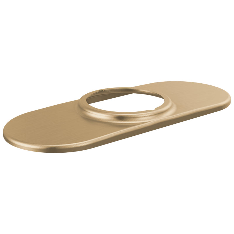 Escutcheon, Champagne Bronze
