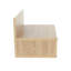 Set of 2 Floating Wall-Mounted One Drawer Bedside Tables, Compact-2120479397