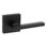 Halifax Privacy Door Lever with Square Rosette