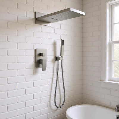 Complete Shower System with Rough in-Valve