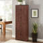 Grande armoire de rangement avec 8 portes et 4 tablettes, parfaite pour la vie organisée dans n'importe quelle pièce-123405470