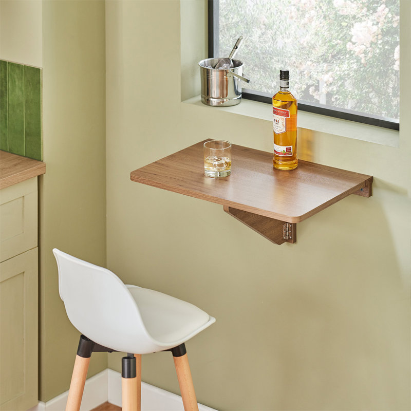 Winding 60cm Rectangular Folding Table, ‎Vintage