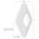 Gatsby 1 - Light LED Flush Mounted Sconce
