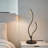 Metal Table Lamp