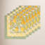 Aazad Citron Napkins - 19" x 19"-1518691577