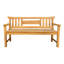 Sidmouth Outdoor Teak Bench