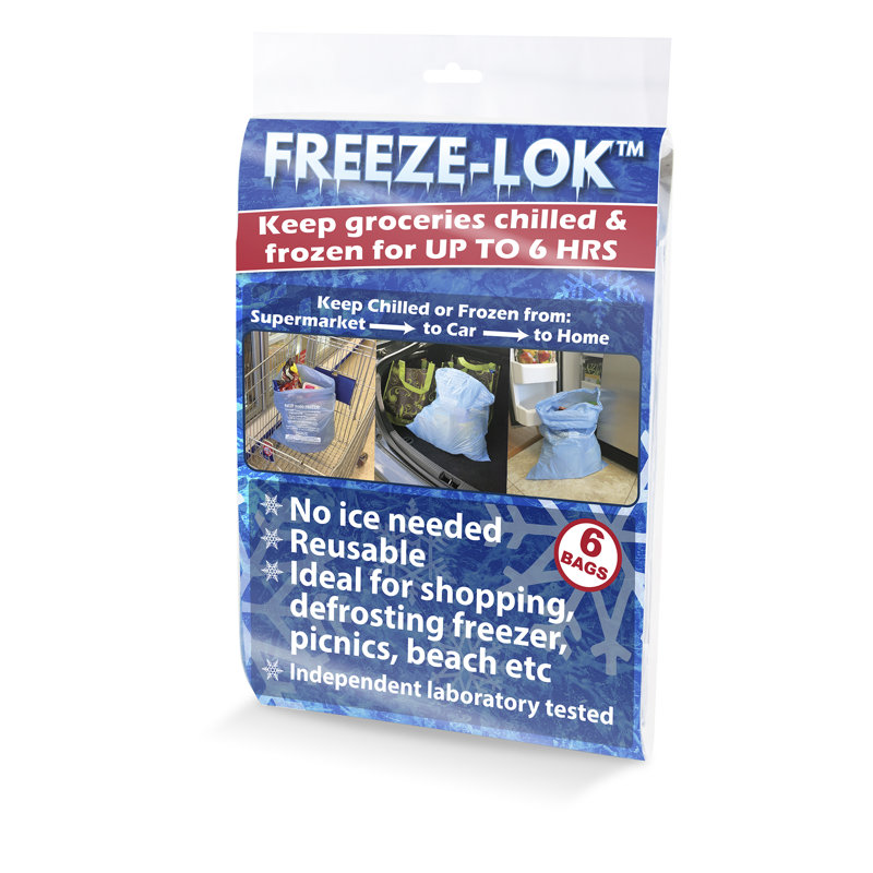 Freeze-Lok Bags 6pk