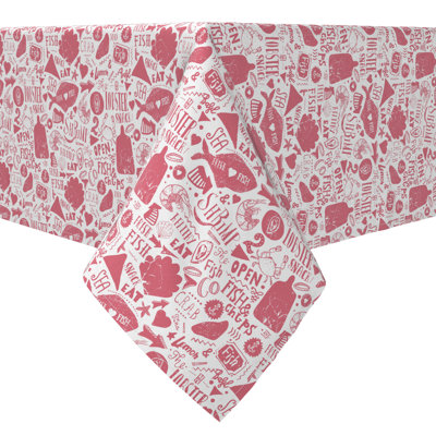 Rectangular Cotton Twill Tablecloth